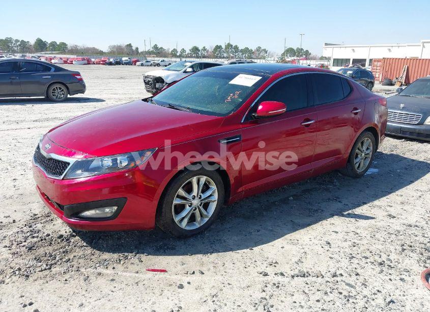 Photo 2 of 2013 Kia Optima EX (VIN 5XXGN4A76DG153795)