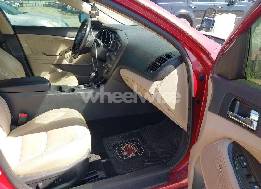 Photo 5 of 2013 Kia Optima EX (VIN 5XXGN4A76DG153795)