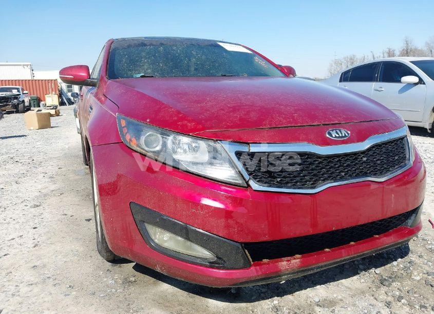 Photo 6 of 2013 Kia Optima EX (VIN 5XXGN4A76DG153795)