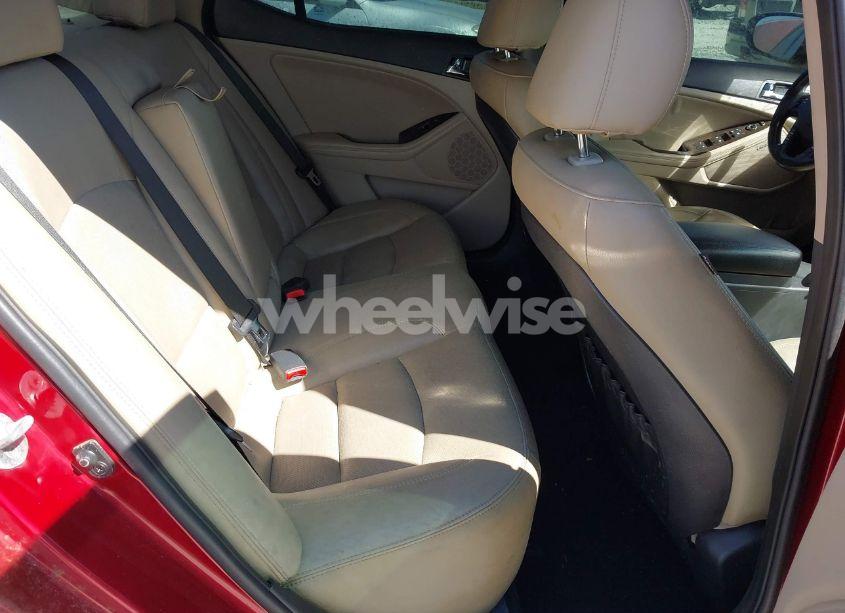 Photo 8 of 2013 Kia Optima EX (VIN 5XXGN4A76DG153795)