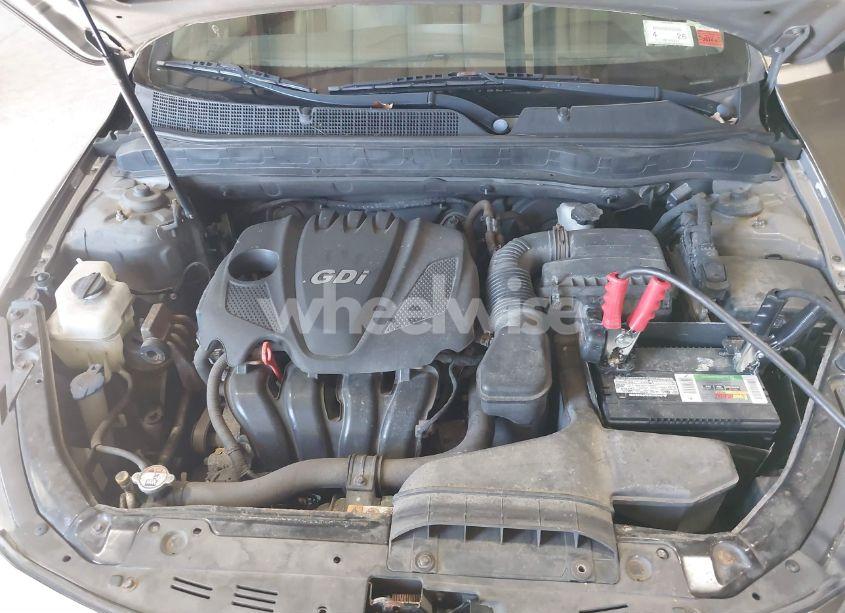 Photo 10 of 2013 Kia Optima EX (VIN 5XXGN4A76DG181368)