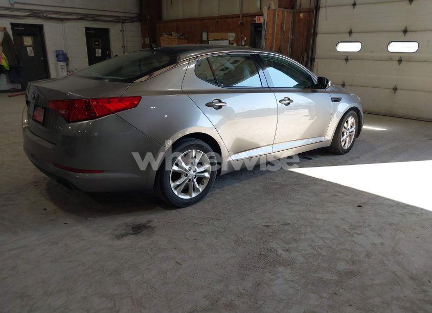 Photo 4 of 2013 Kia Optima EX (VIN 5XXGN4A76DG181368)