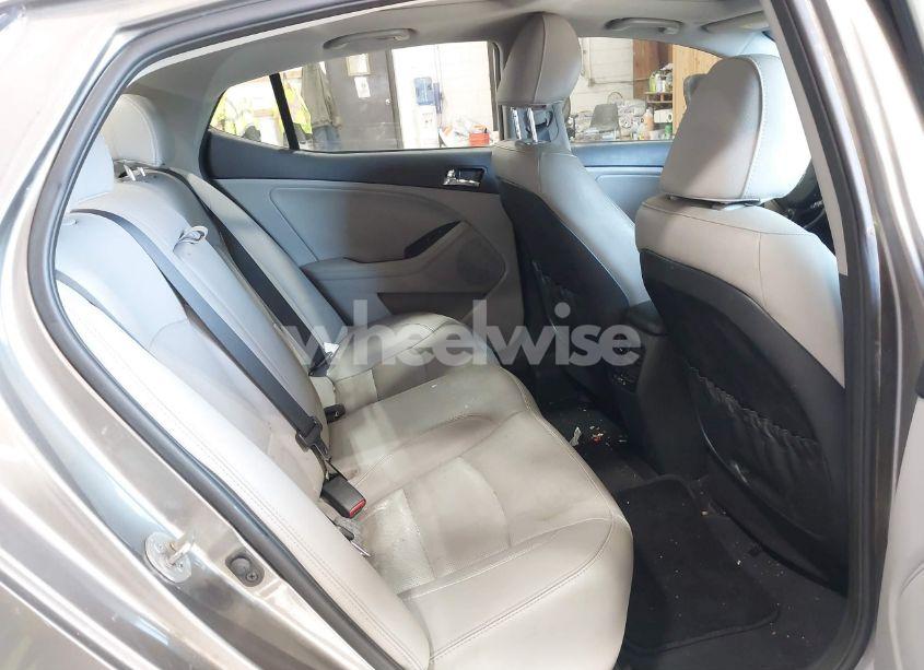 Photo 8 of 2013 Kia Optima EX (VIN 5XXGN4A76DG181368)