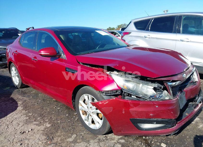 2013 Kia Optima EX (VIN 5XXGN4A76DG185095) main photo