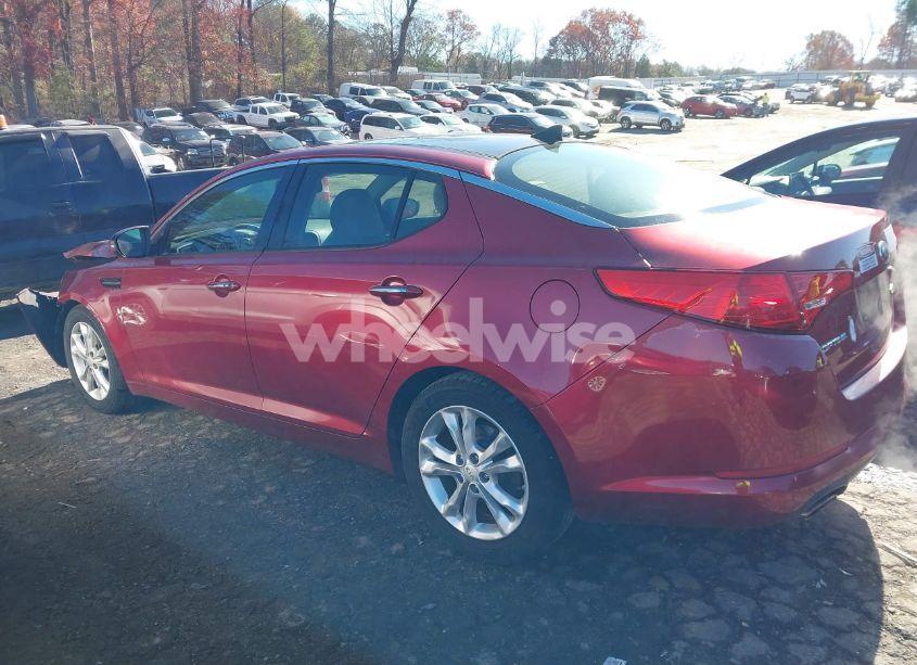 Photo 14 of 2013 Kia Optima EX (VIN 5XXGN4A76DG185095)
