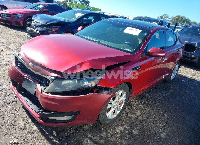 Photo 2 of 2013 Kia Optima EX (VIN 5XXGN4A76DG185095)