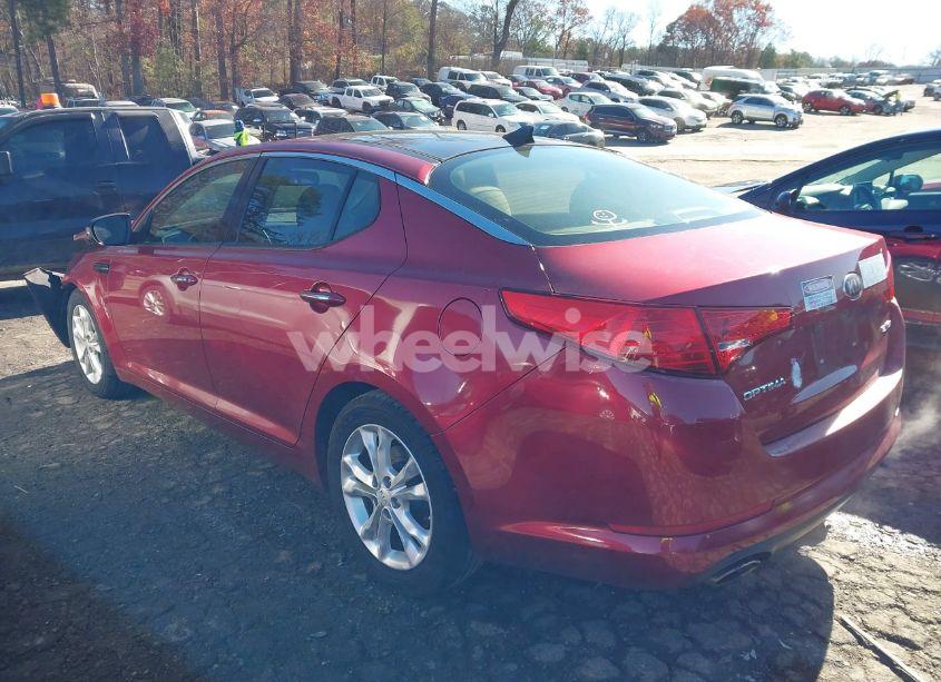 Photo 3 of 2013 Kia Optima EX (VIN 5XXGN4A76DG185095)