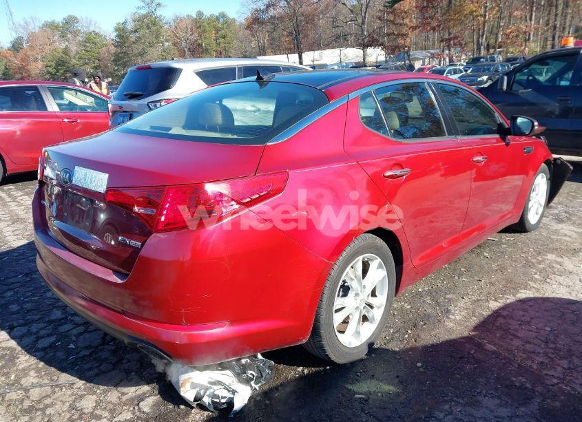 Photo 4 of 2013 Kia Optima EX (VIN 5XXGN4A76DG185095)
