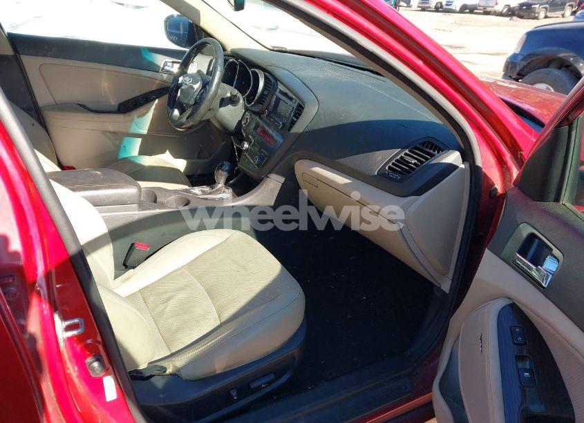 Photo 5 of 2013 Kia Optima EX (VIN 5XXGN4A76DG185095)