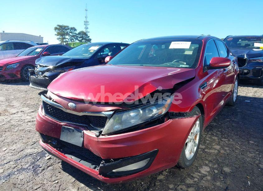Photo 6 of 2013 Kia Optima EX (VIN 5XXGN4A76DG185095)