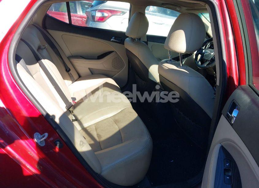 Photo 8 of 2013 Kia Optima EX (VIN 5XXGN4A76DG185095)