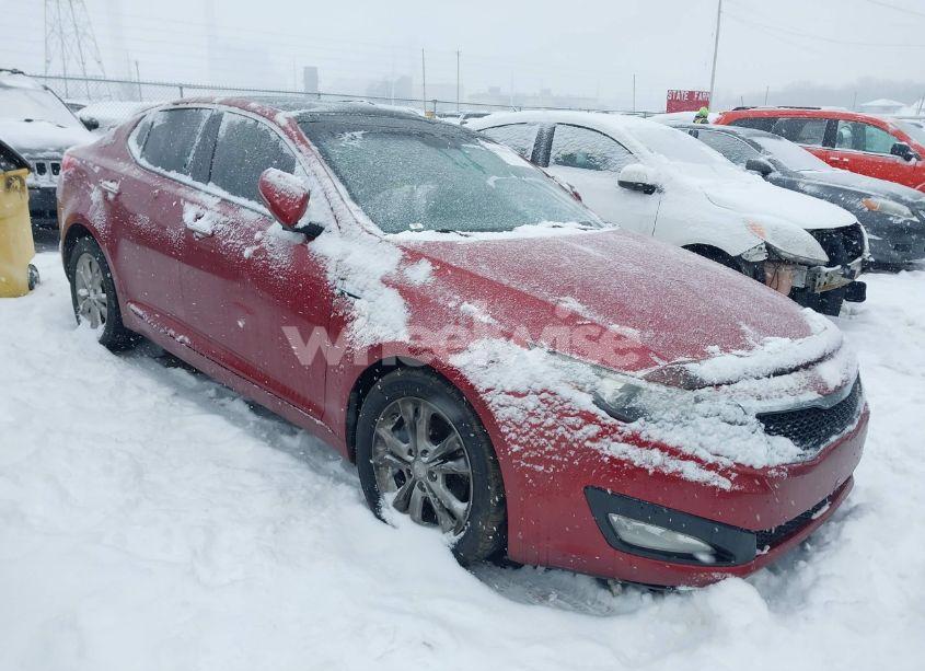 2013 Kia Optima EX (VIN 5XXGN4A76DG191026) main photo