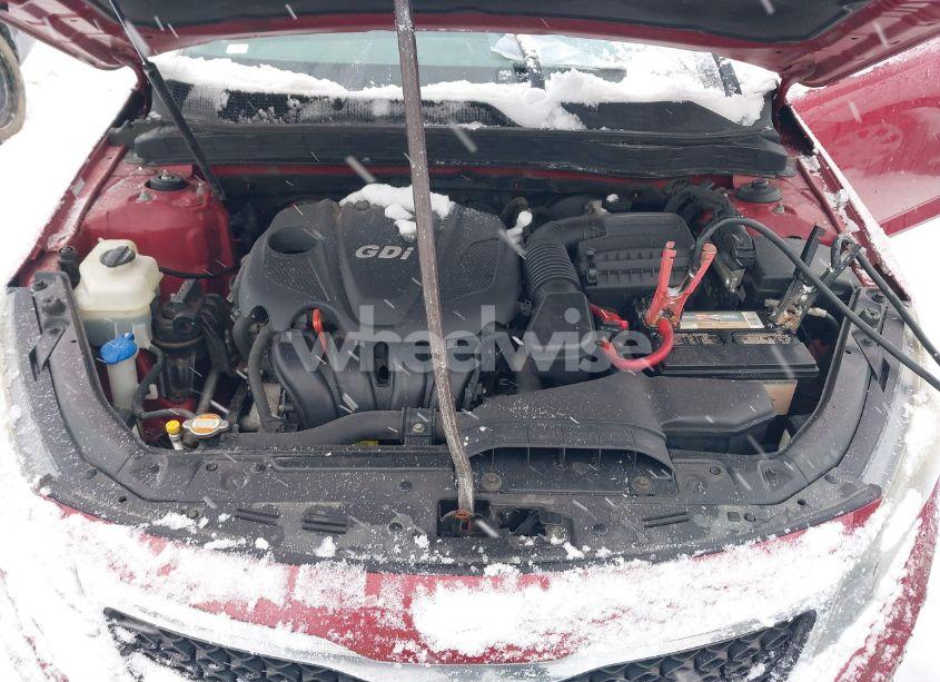 Photo 10 of 2013 Kia Optima EX (VIN 5XXGN4A76DG191026)