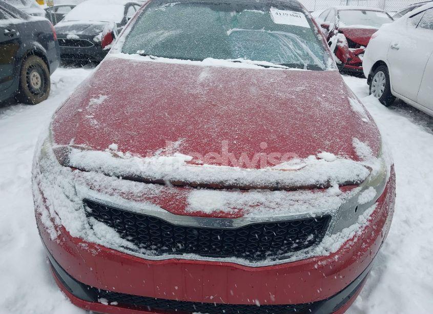 Photo 12 of 2013 Kia Optima EX (VIN 5XXGN4A76DG191026)