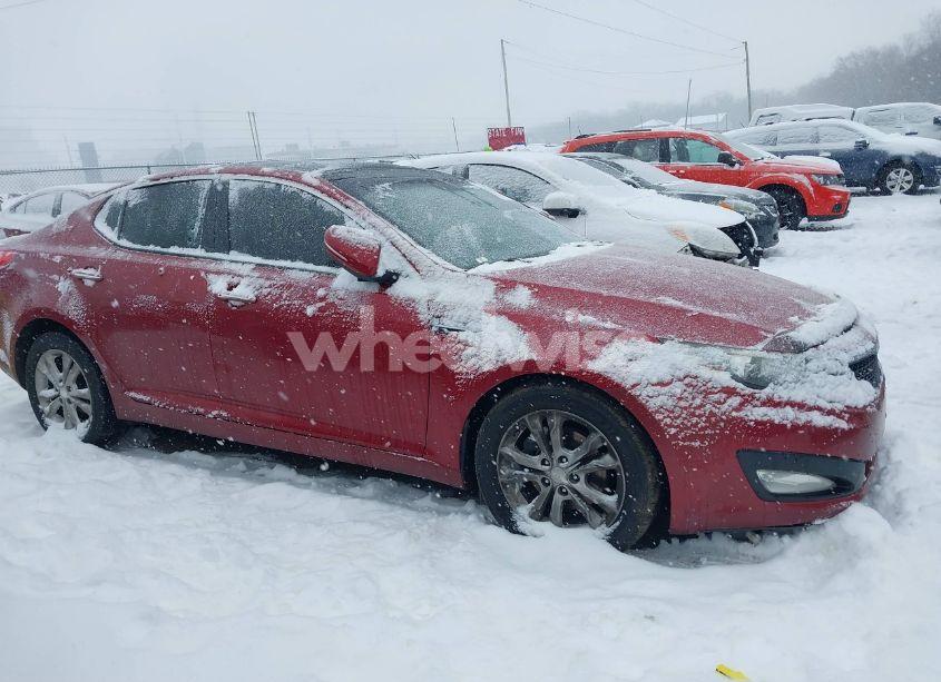 Photo 13 of 2013 Kia Optima EX (VIN 5XXGN4A76DG191026)