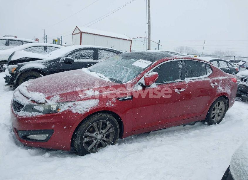 Photo 14 of 2013 Kia Optima EX (VIN 5XXGN4A76DG191026)