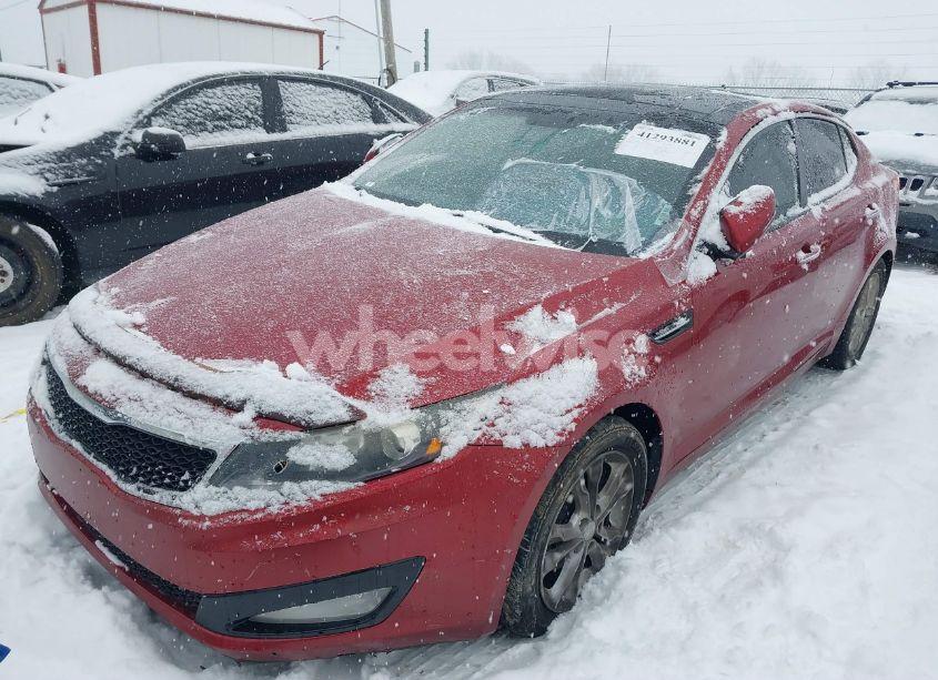 Photo 2 of 2013 Kia Optima EX (VIN 5XXGN4A76DG191026)