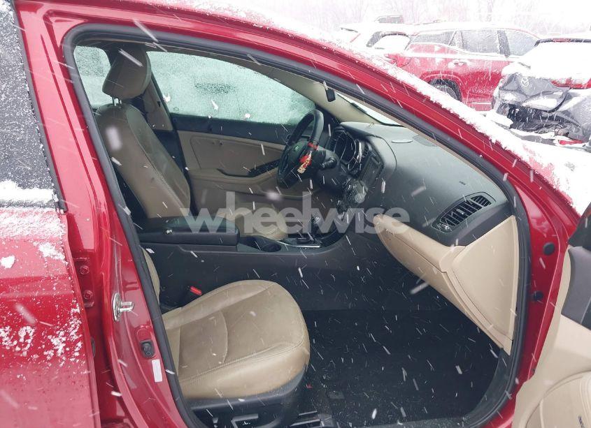 Photo 5 of 2013 Kia Optima EX (VIN 5XXGN4A76DG191026)