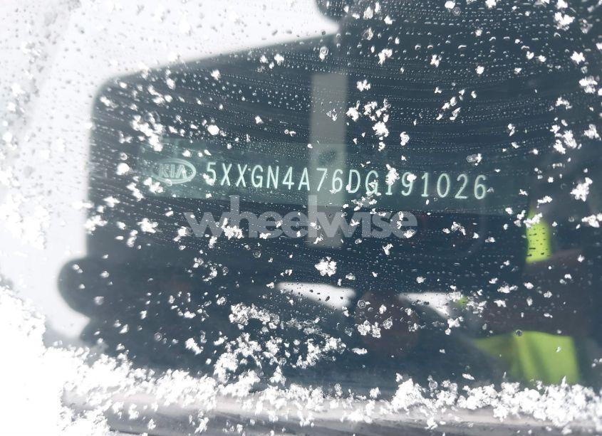 Photo 9 of 2013 Kia Optima EX (VIN 5XXGN4A76DG191026)