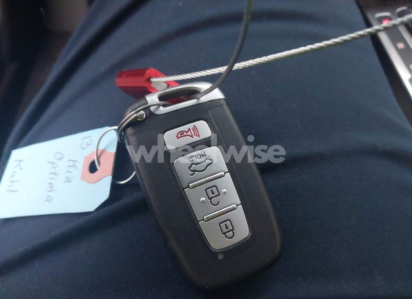 Photo 11 of 2013 Kia Optima EX (VIN 5XXGN4A76DG224588)