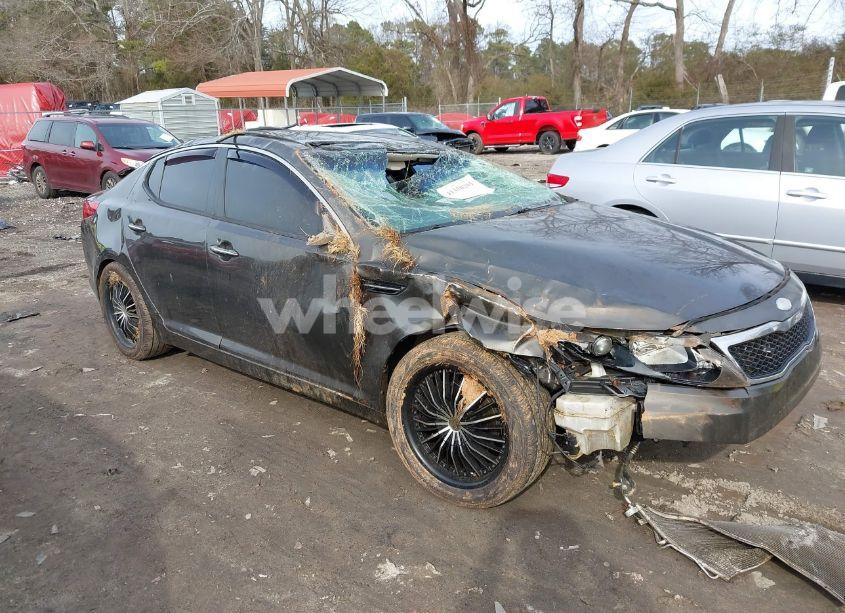 2013 Kia Optima EX (VIN 5XXGN4A76DG246218) main photo