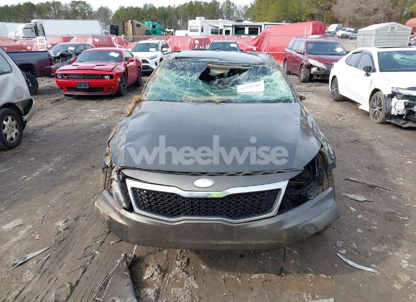 Photo 13 of 2013 Kia Optima EX (VIN 5XXGN4A76DG246218)