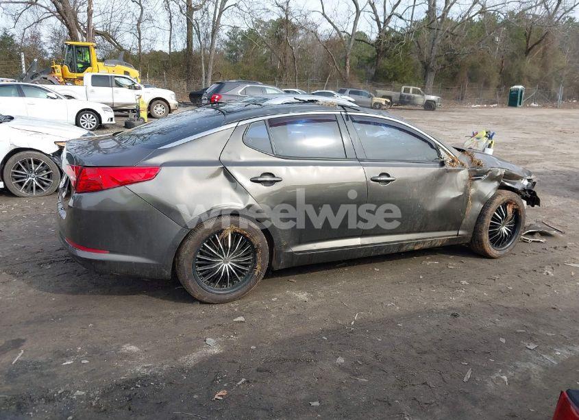 Photo 14 of 2013 Kia Optima EX (VIN 5XXGN4A76DG246218)