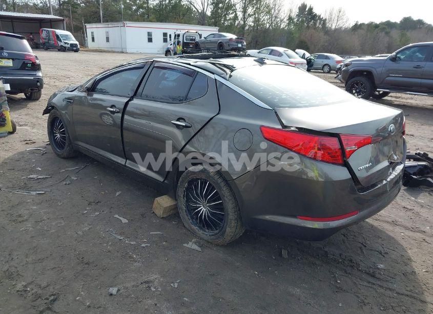Photo 3 of 2013 Kia Optima EX (VIN 5XXGN4A76DG246218)