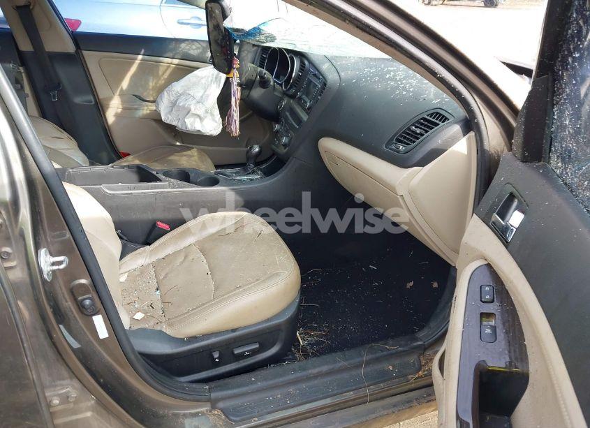 Photo 5 of 2013 Kia Optima EX (VIN 5XXGN4A76DG246218)