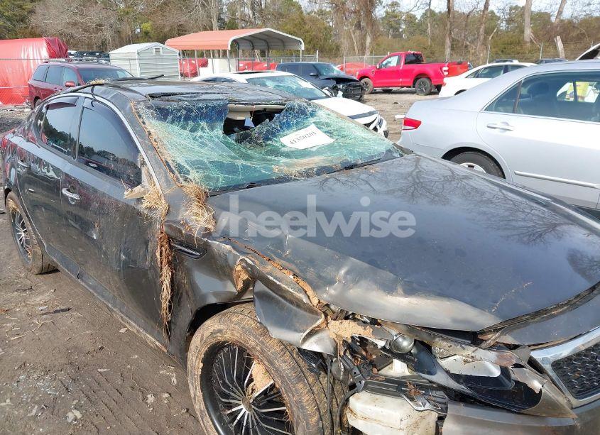 Photo 6 of 2013 Kia Optima EX (VIN 5XXGN4A76DG246218)