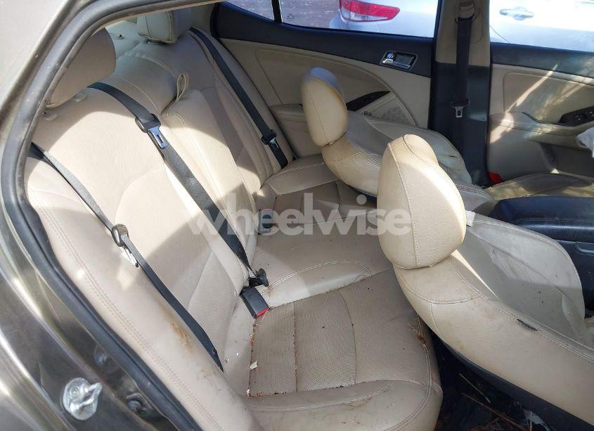 Photo 8 of 2013 Kia Optima EX (VIN 5XXGN4A76DG246218)