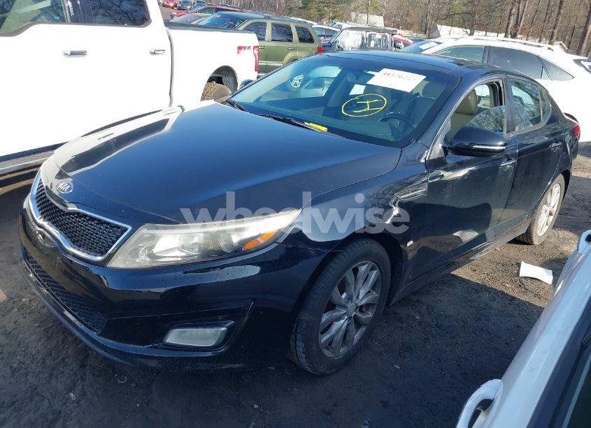 Photo 2 of 2014 Kia Optima EX (VIN 5XXGN4A76EG277292)