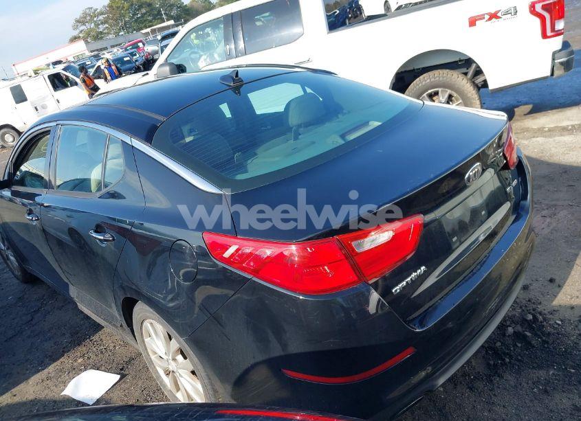 Photo 3 of 2014 Kia Optima EX (VIN 5XXGN4A76EG277292)