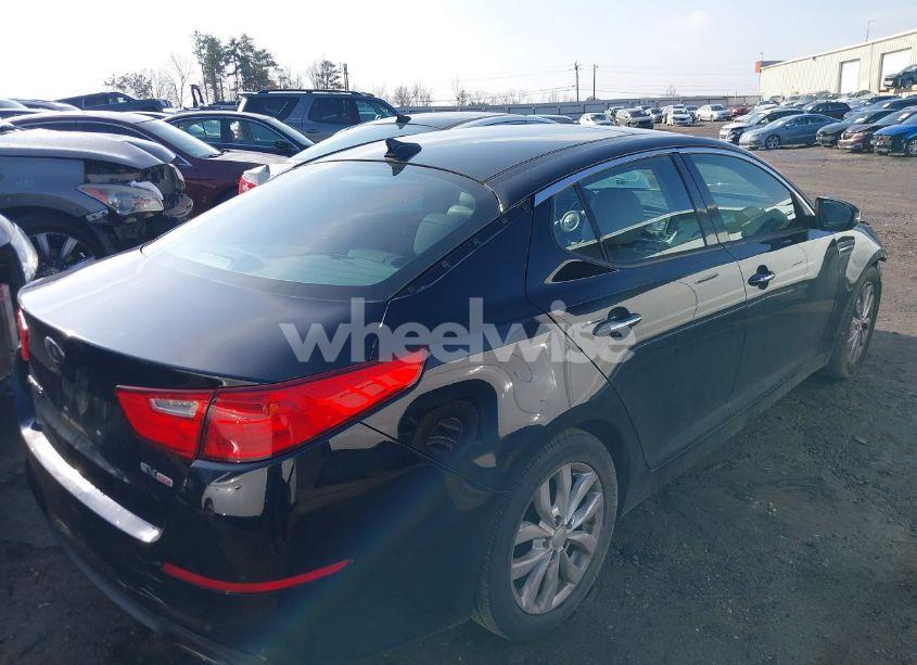 Photo 4 of 2014 Kia Optima EX (VIN 5XXGN4A76EG277292)
