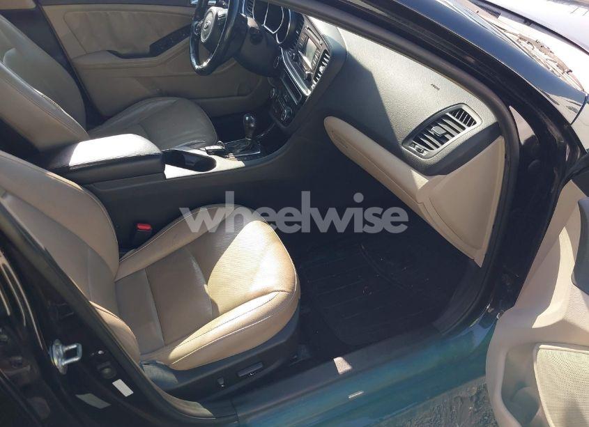 Photo 5 of 2014 Kia Optima EX (VIN 5XXGN4A76EG277292)