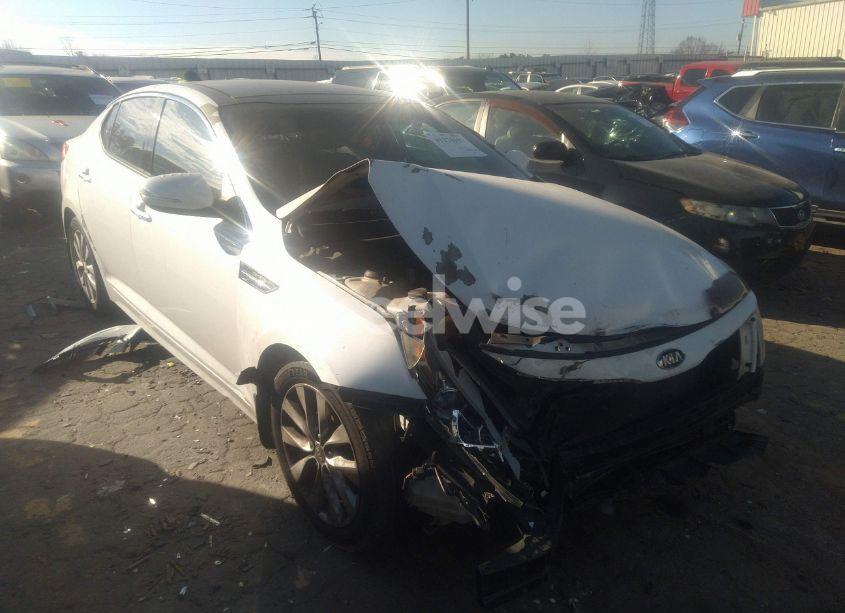 2014 Kia Optima EX (VIN 5XXGN4A76EG294156) main photo