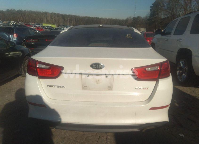 Photo 16 of 2014 Kia Optima EX (VIN 5XXGN4A76EG294156)