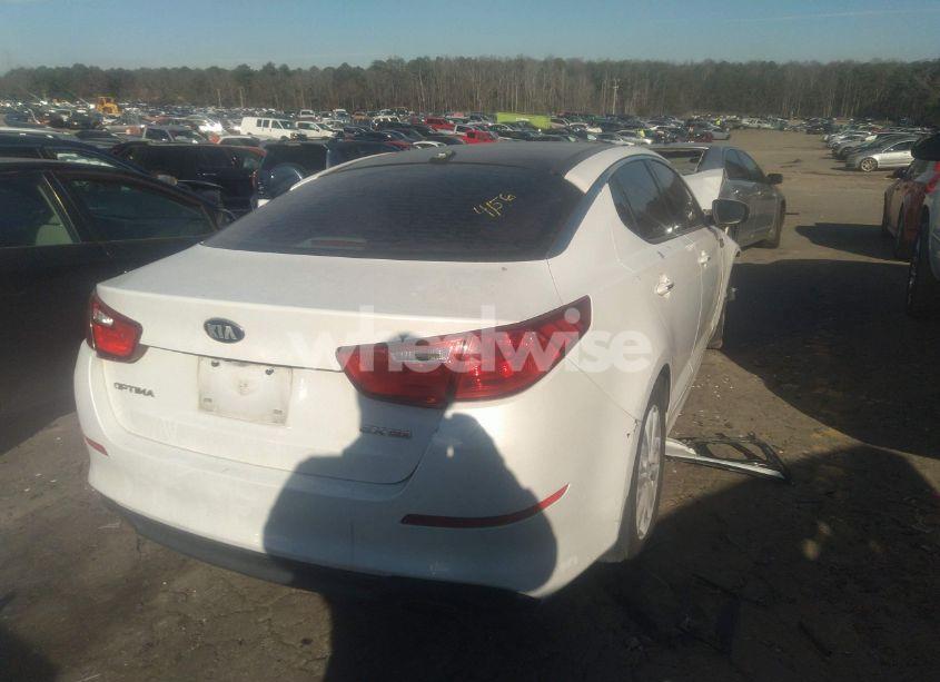 Photo 4 of 2014 Kia Optima EX (VIN 5XXGN4A76EG294156)