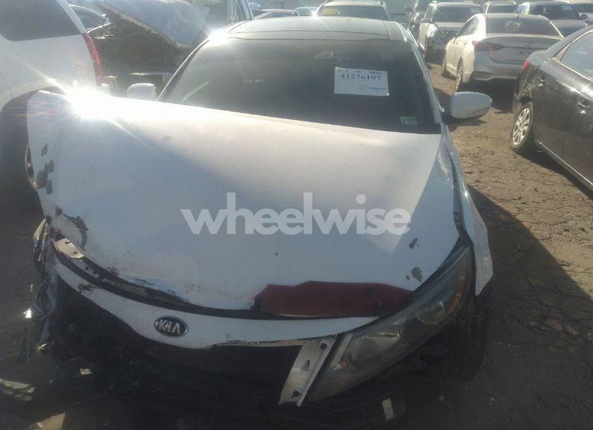 Photo 6 of 2014 Kia Optima EX (VIN 5XXGN4A76EG294156)