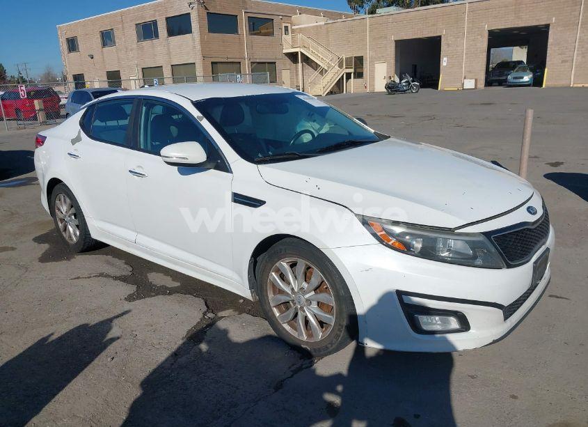 2014 Kia Optima EX (VIN 5XXGN4A76EG308847) main photo