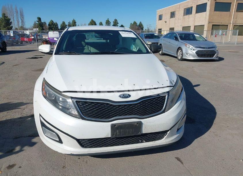 Photo 12 of 2014 Kia Optima EX (VIN 5XXGN4A76EG308847)