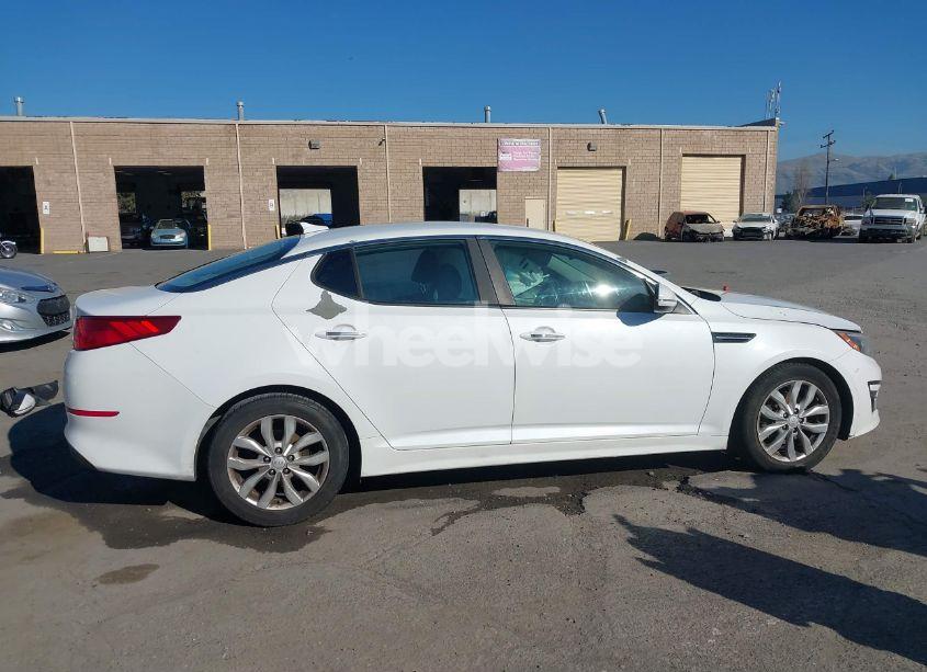 Photo 13 of 2014 Kia Optima EX (VIN 5XXGN4A76EG308847)