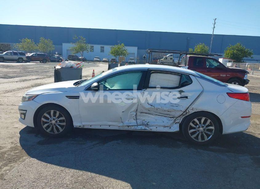 Photo 14 of 2014 Kia Optima EX (VIN 5XXGN4A76EG308847)