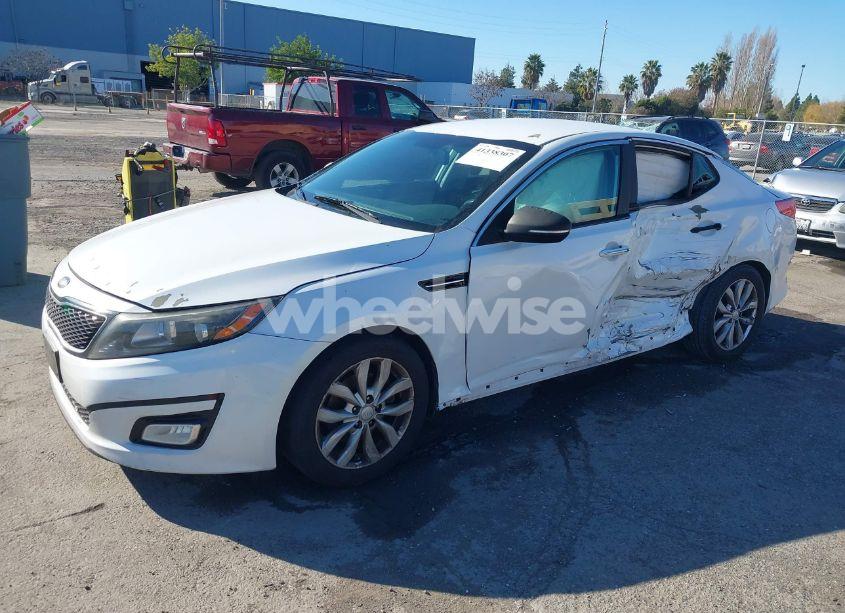 Photo 2 of 2014 Kia Optima EX (VIN 5XXGN4A76EG308847)