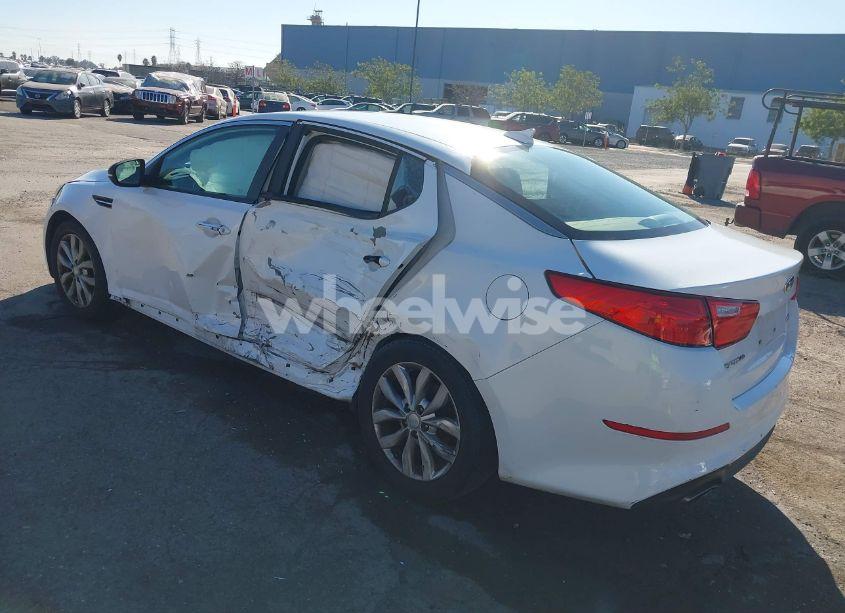 Photo 3 of 2014 Kia Optima EX (VIN 5XXGN4A76EG308847)