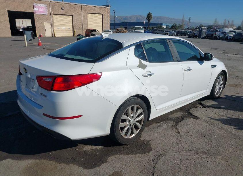 Photo 4 of 2014 Kia Optima EX (VIN 5XXGN4A76EG308847)