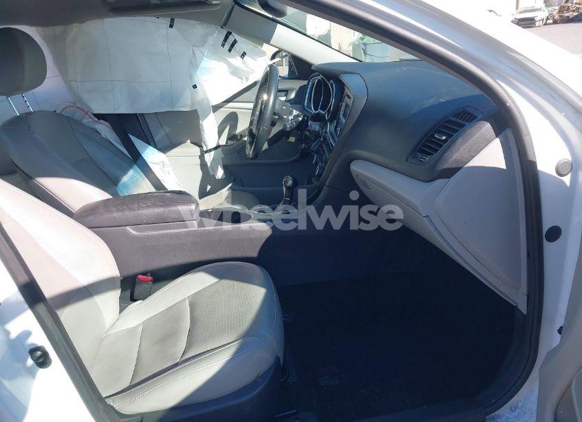 Photo 5 of 2014 Kia Optima EX (VIN 5XXGN4A76EG308847)