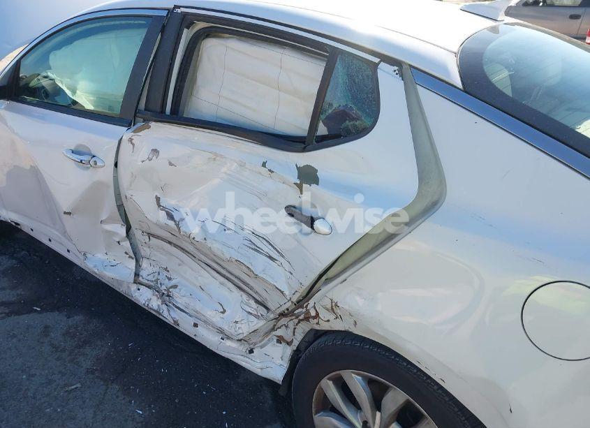 Photo 6 of 2014 Kia Optima EX (VIN 5XXGN4A76EG308847)