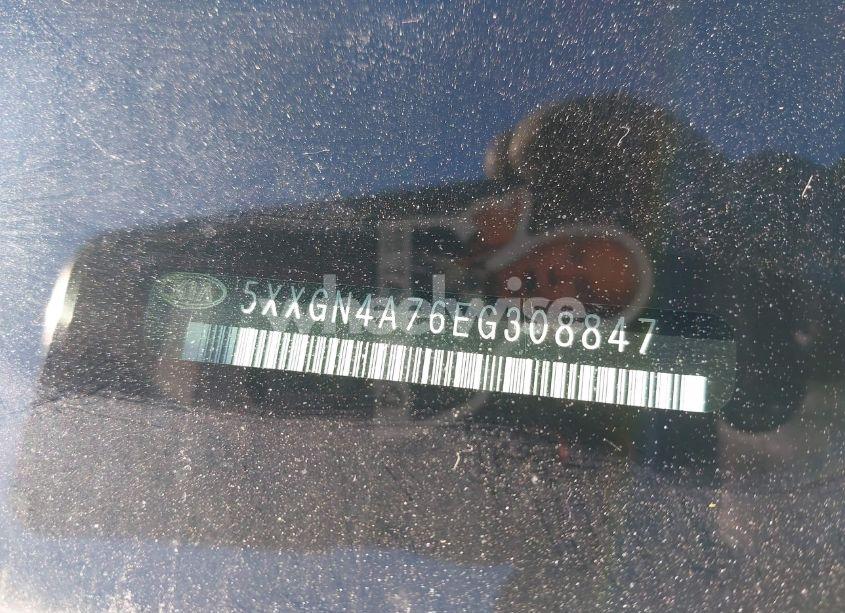 Photo 9 of 2014 Kia Optima EX (VIN 5XXGN4A76EG308847)