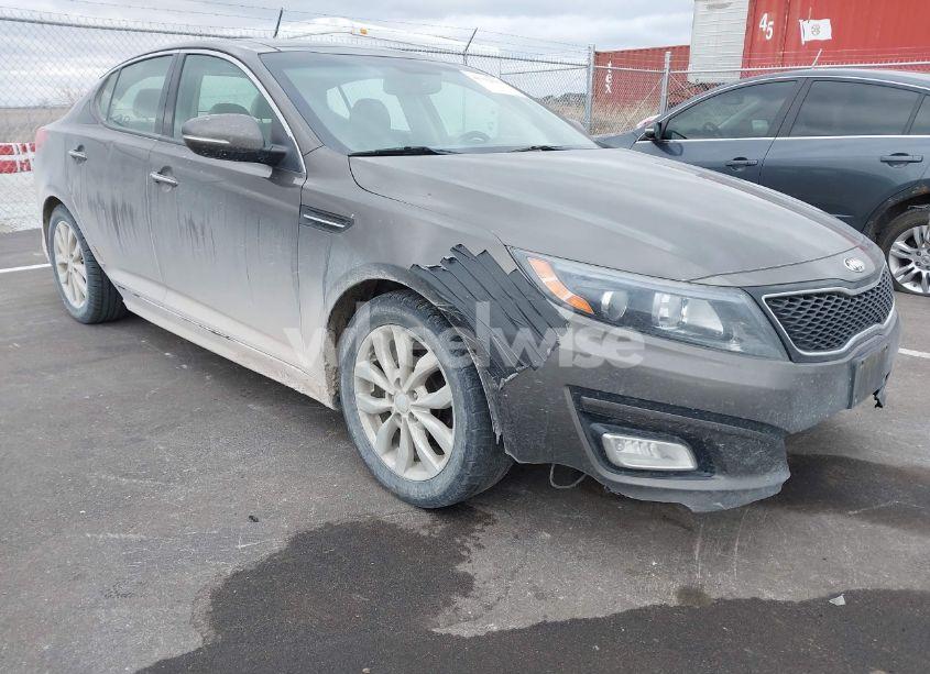 Photo 12 of 2014 Kia Optima EX (VIN 5XXGN4A76EG311151)
